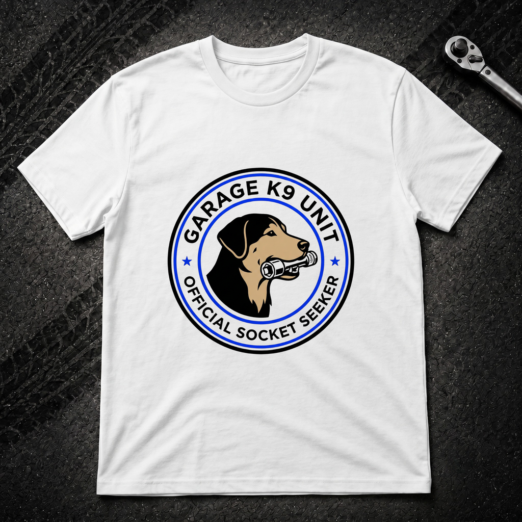 Garage K9 Unit T-Shirt