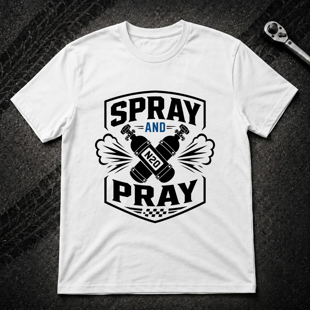 Spray And Pray T-Shirt