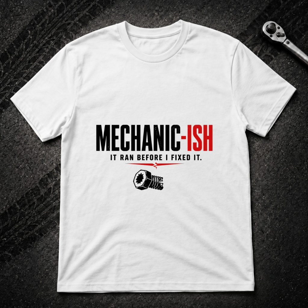 Mechanic-ish T-Shirt