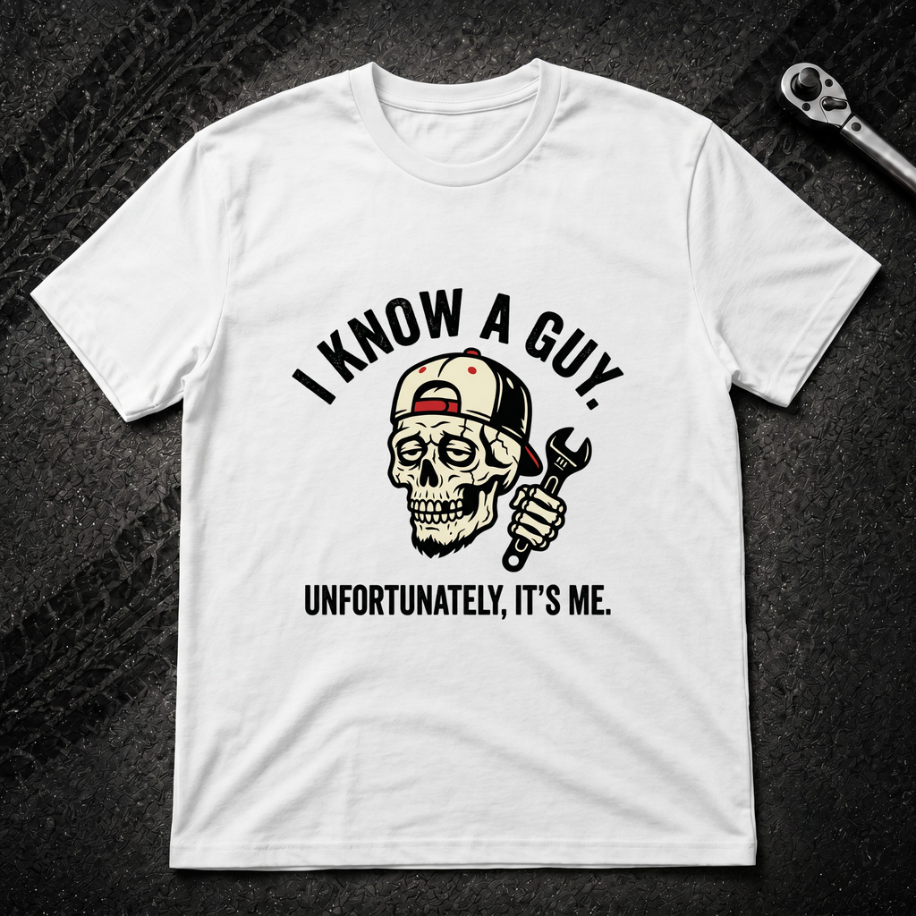 I Know A Guy It's Me T-Shirt