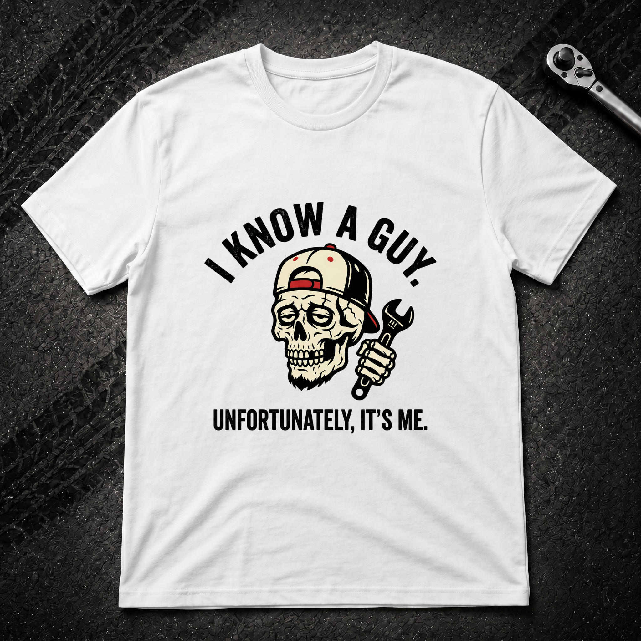 I Know A Guy It's Me T-Shirt