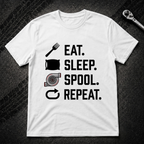 Eat Sleep Spool Repeat T-Shirt