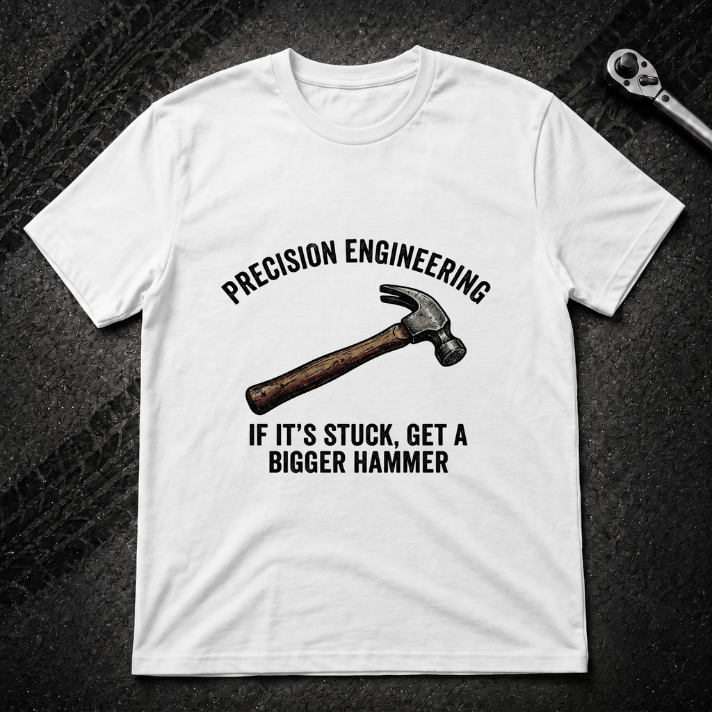 Precision Engineering T-Shirt