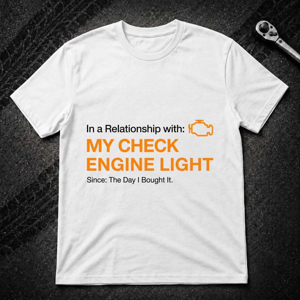 My Check Engine Light T-Shirt