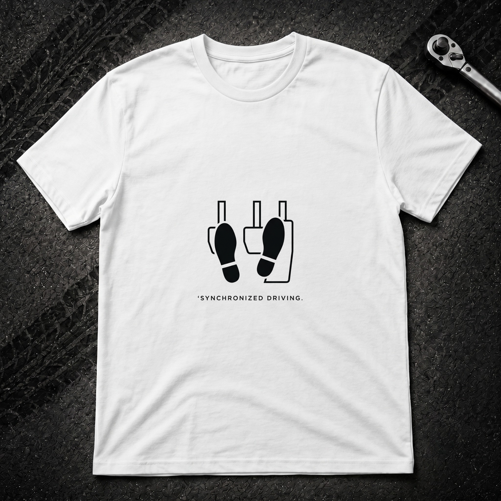 Synchronized Driving T-Shirt