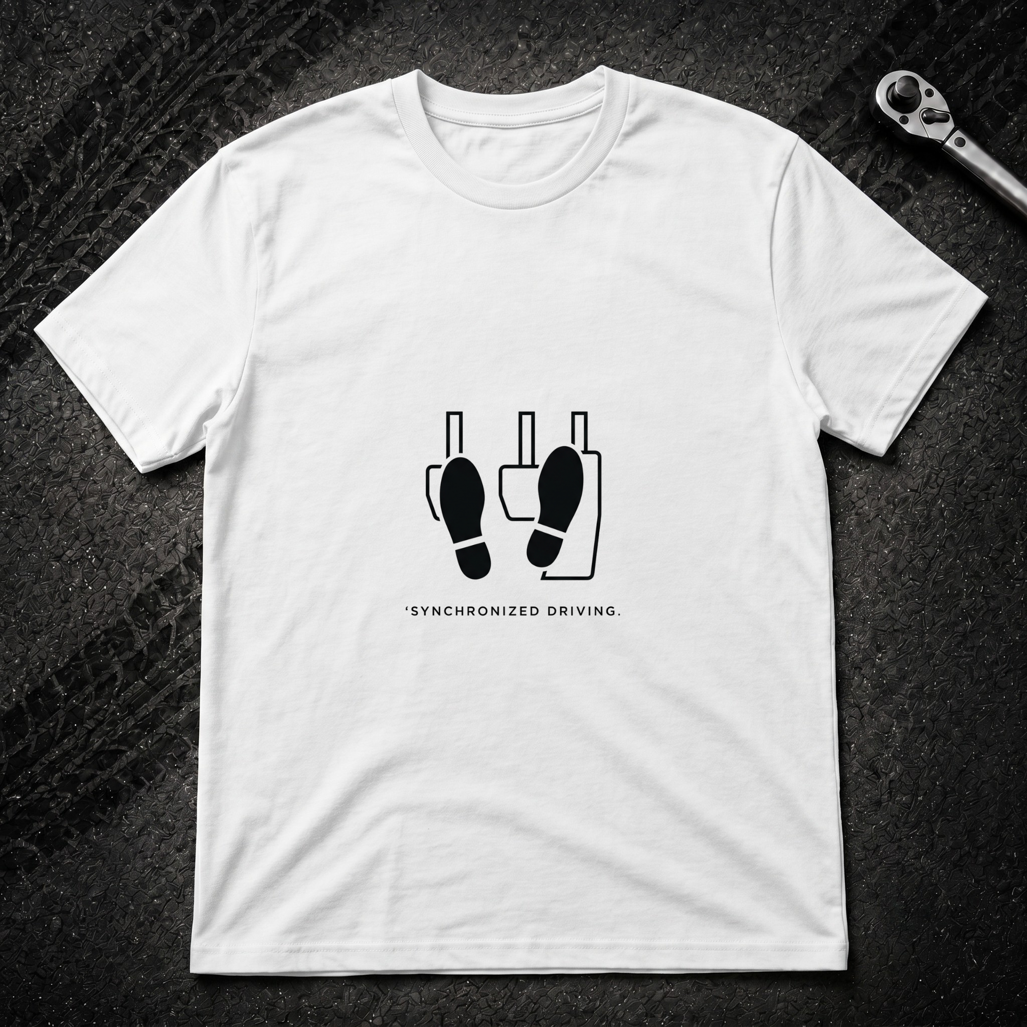 Synchronized Driving T-Shirt