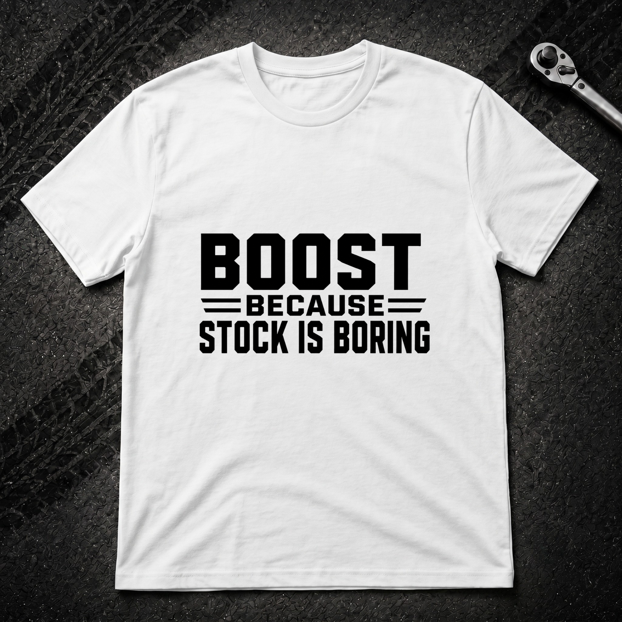 Boost Because Stock Is Boring T-Shirt