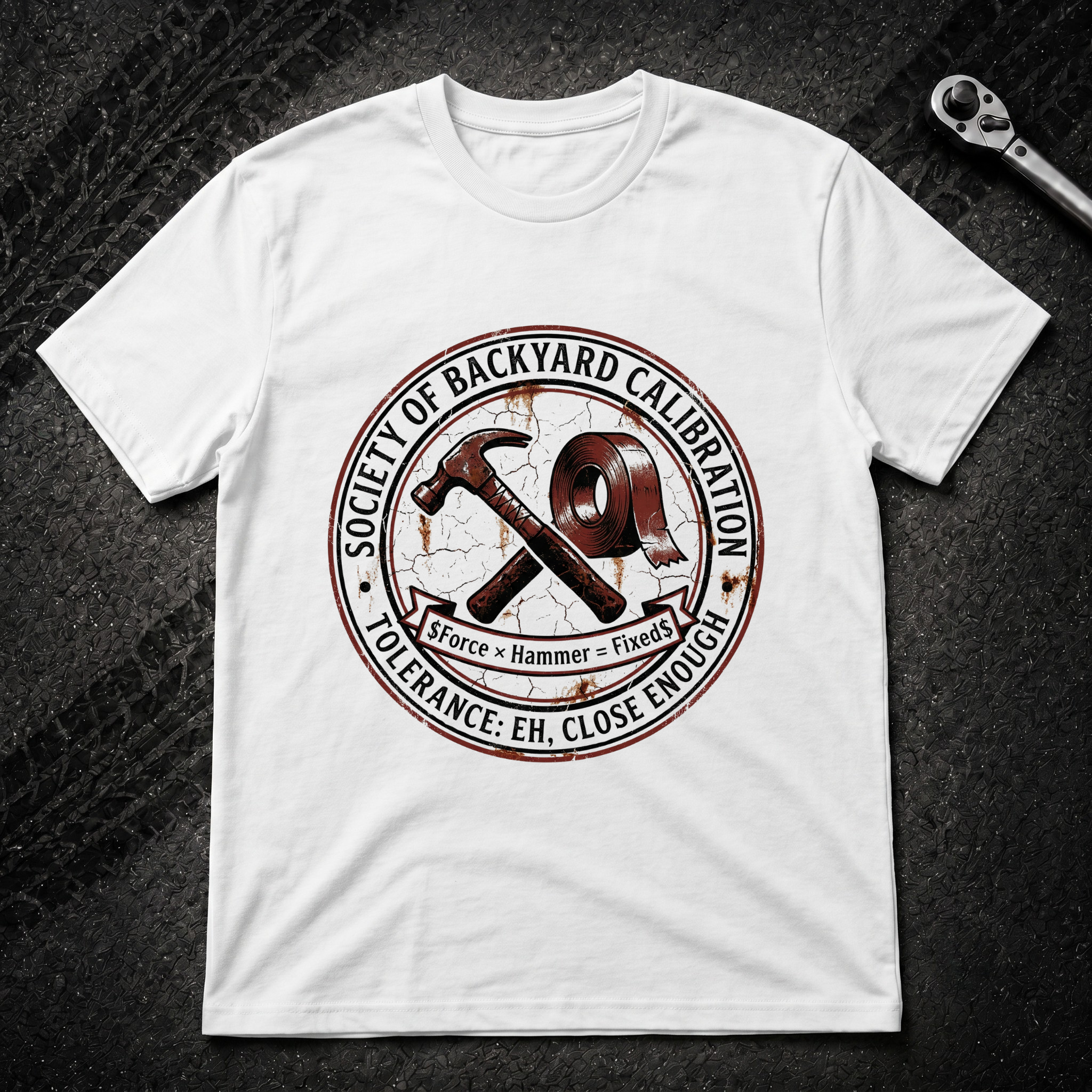 Society Of Backyard Calibration T-Shirt