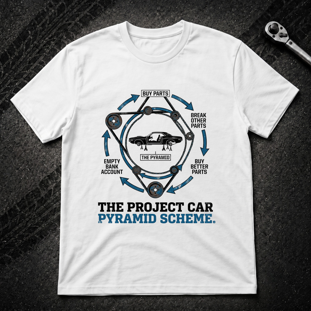 Pyramid Scheme T-Shirt