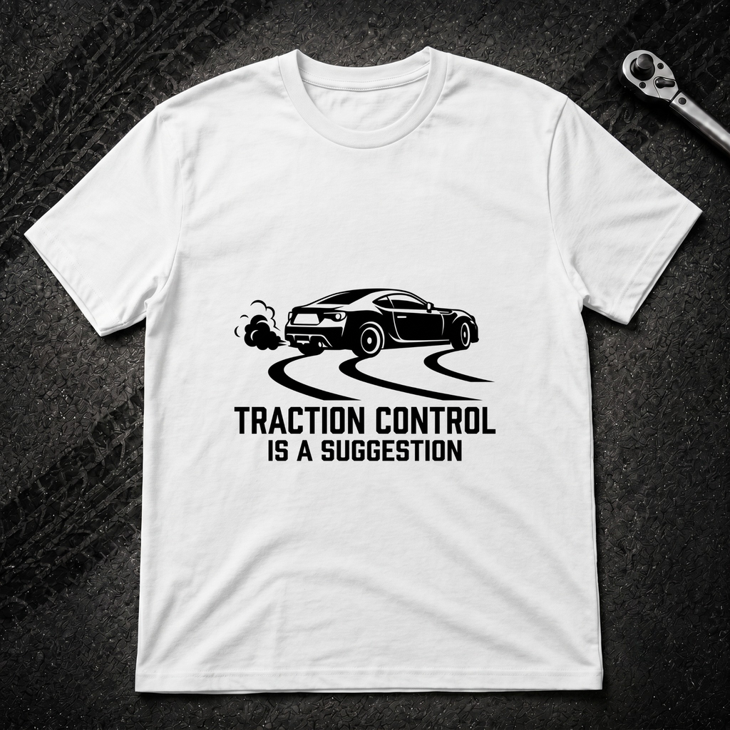Traction Control T-Shirt