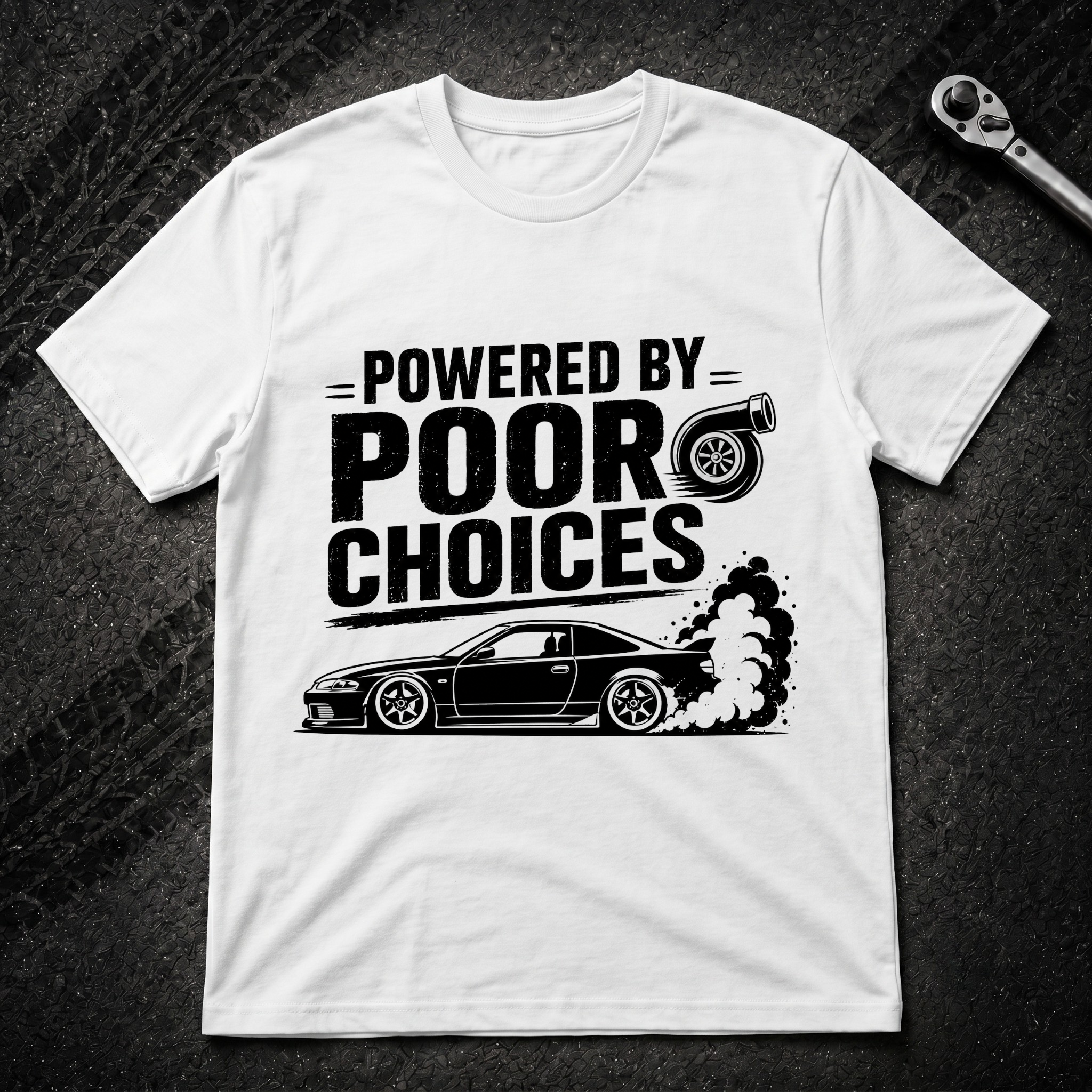 Powered By Poor Choices T-Shirt