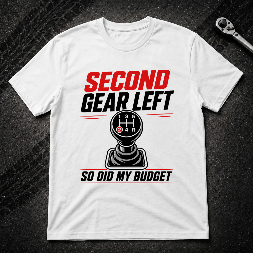 Second Gear Left T-Shirt