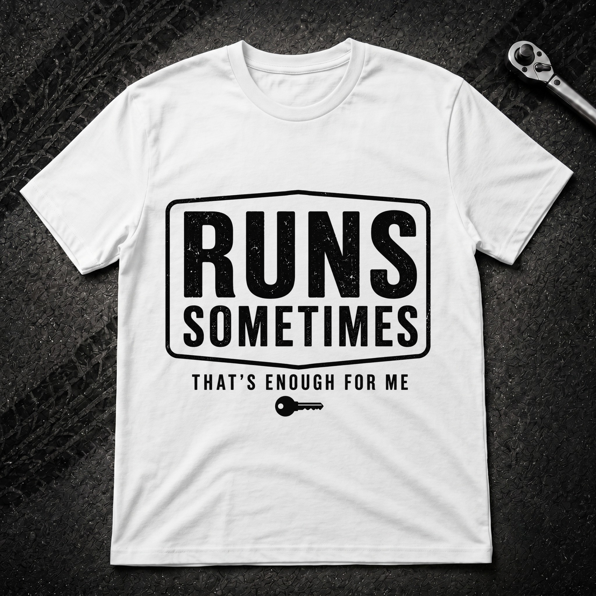 Runs Sometimes T-Shirt