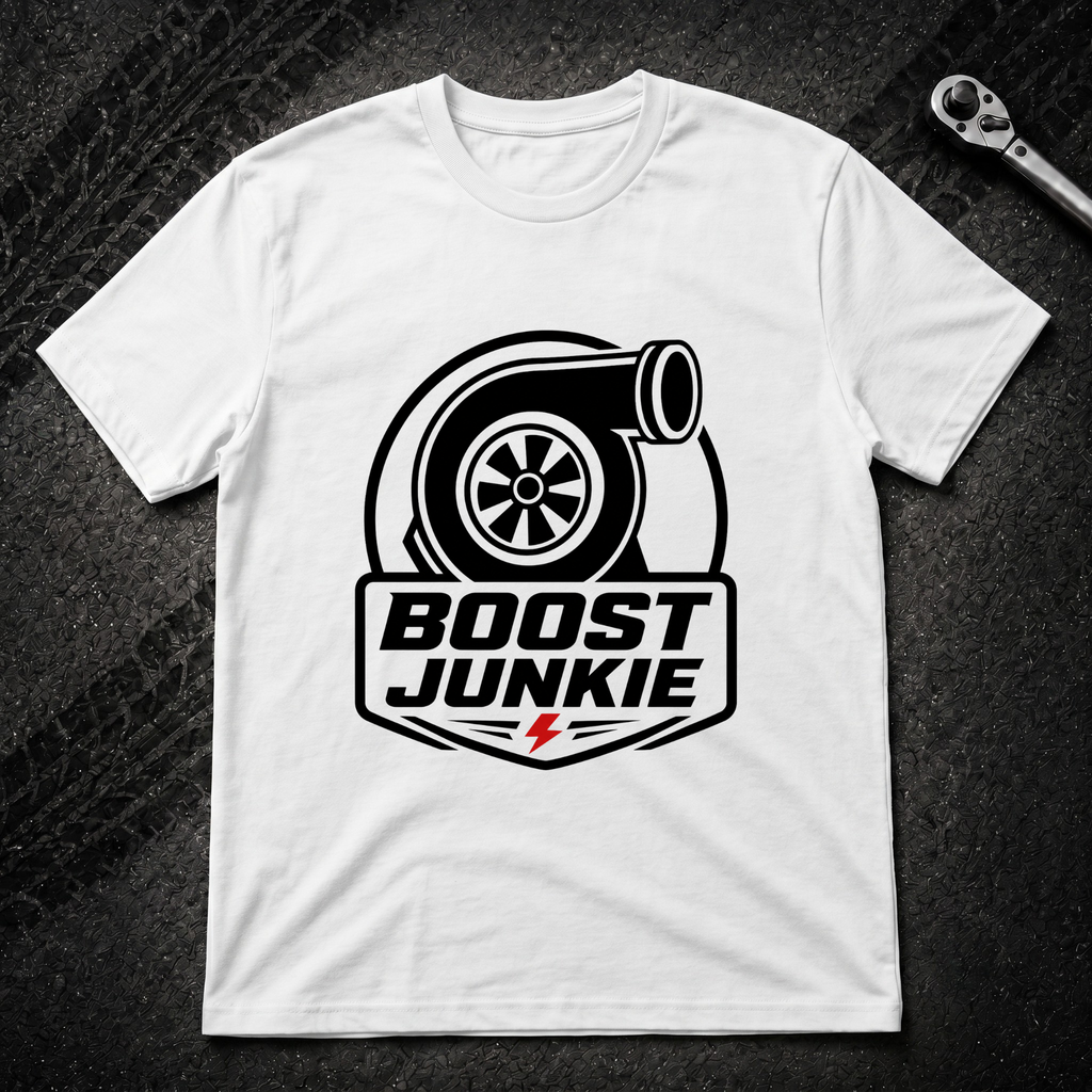 Boost Junkie T-Shirt