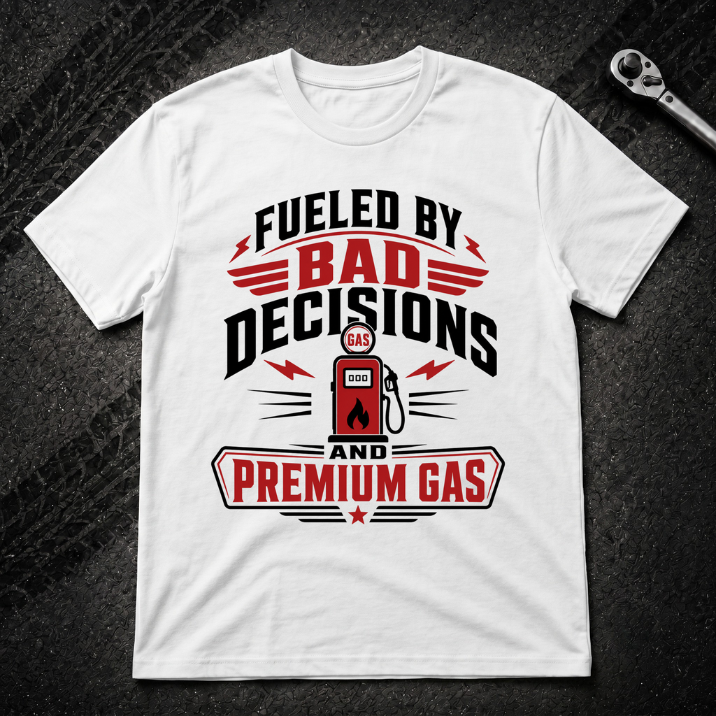 Fueled By Bad Decisions T-Shirt