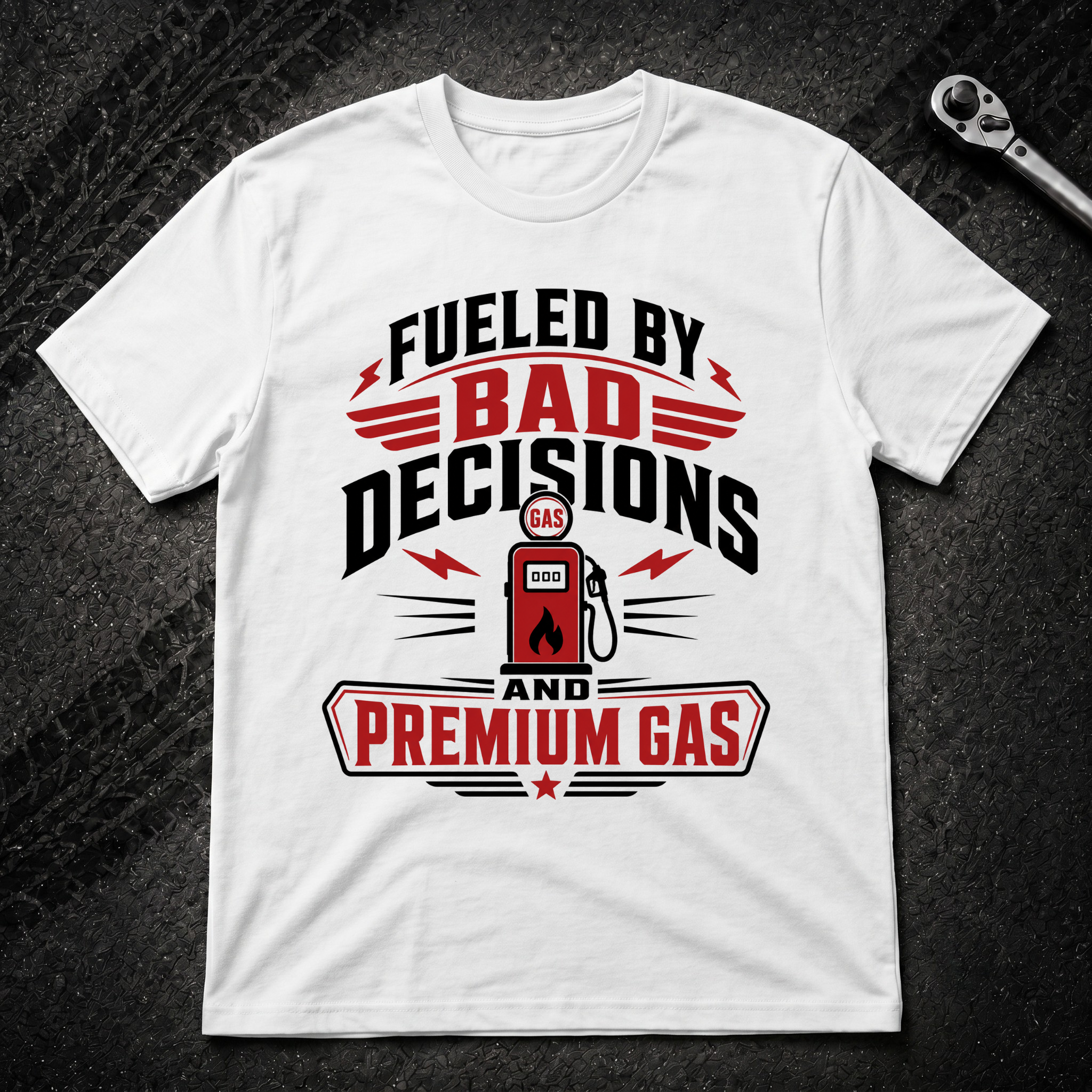 Fueled By Bad Decisions T-Shirt