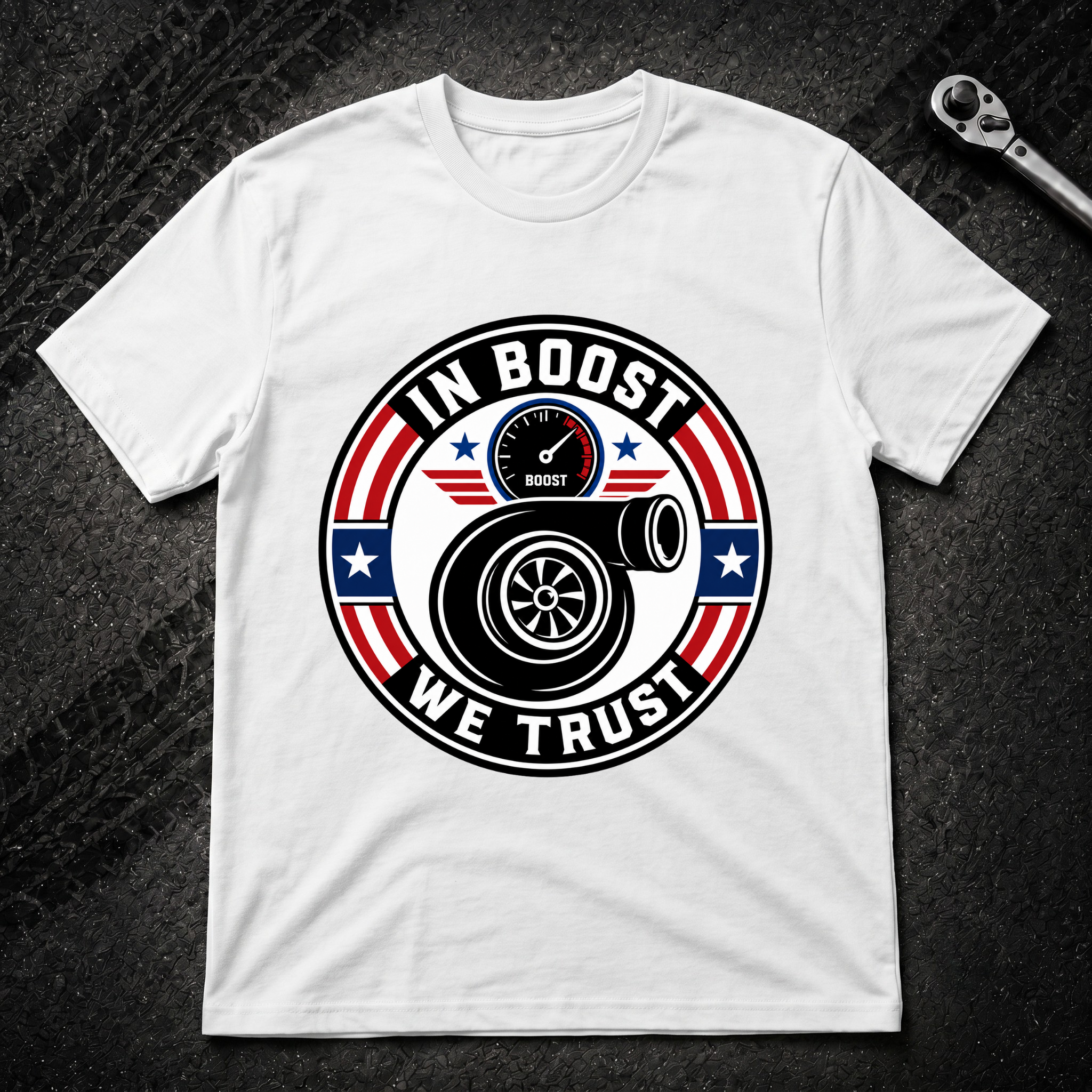 In Boost We Trust T-Shirt