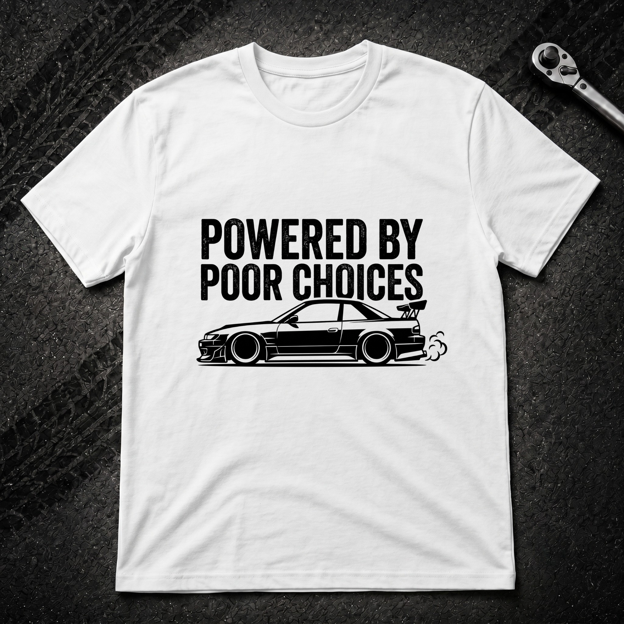 Powered By Poor Choices T-Shirt