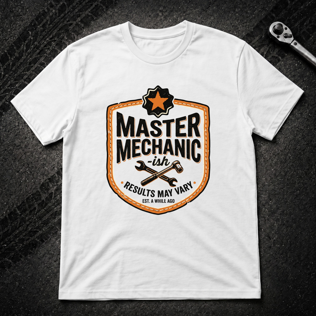 Master Mechanic T-Shirt