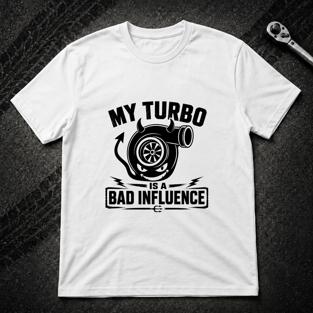 My Turbo Is A Bad Influence T-Shirt