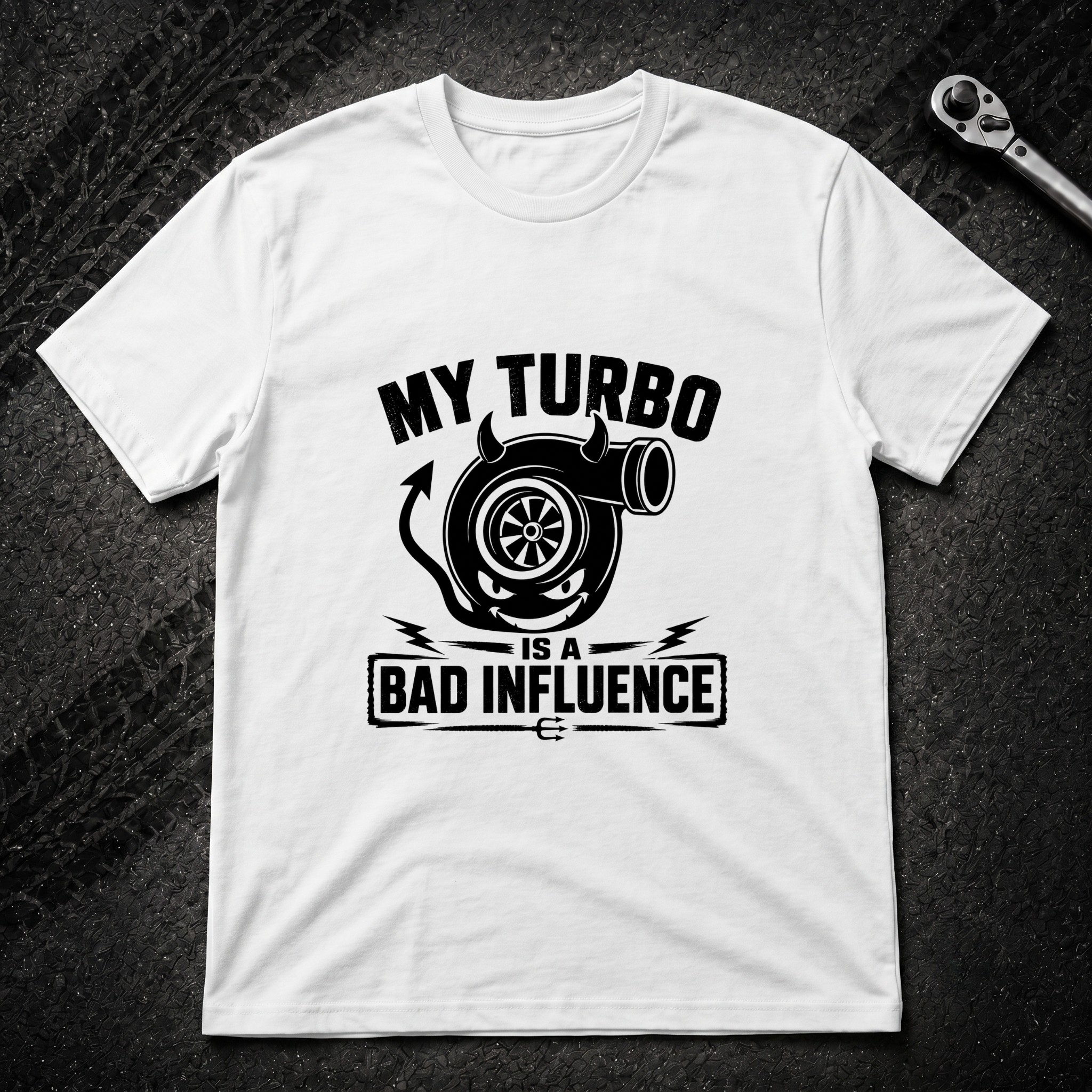 My Turbo Is A Bad Influence T-Shirt