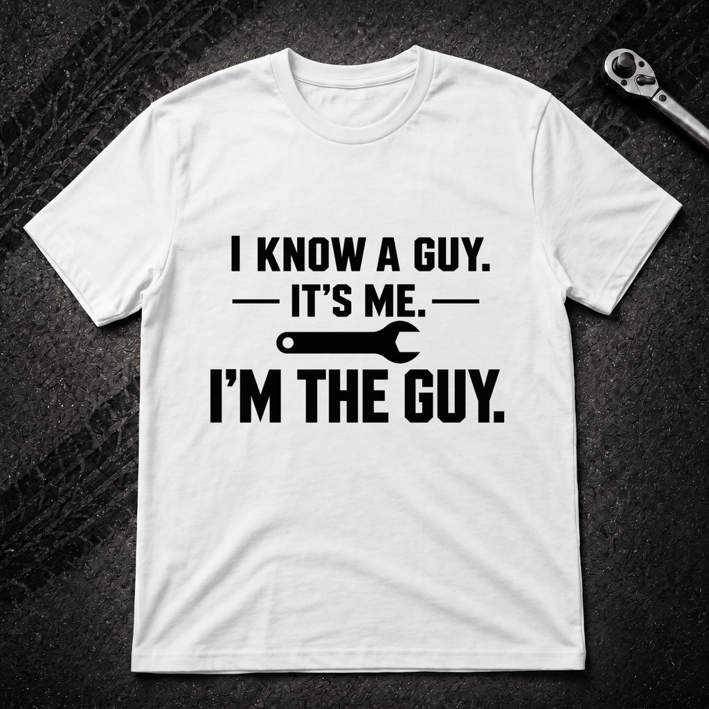 I Know A Guy T-Shirt