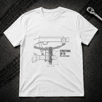 Structural Zip-tie T-Shirt