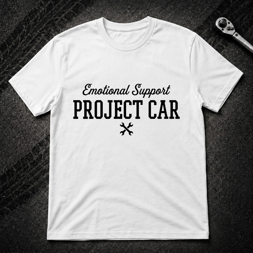 Project Car T-Shirt