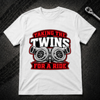 Taking The Twins T-Shirt