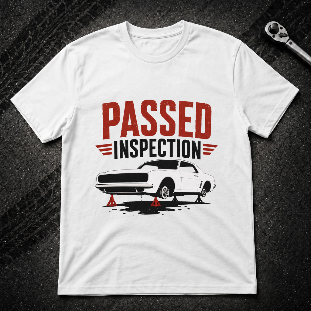 Passed Inspection T-Shirt