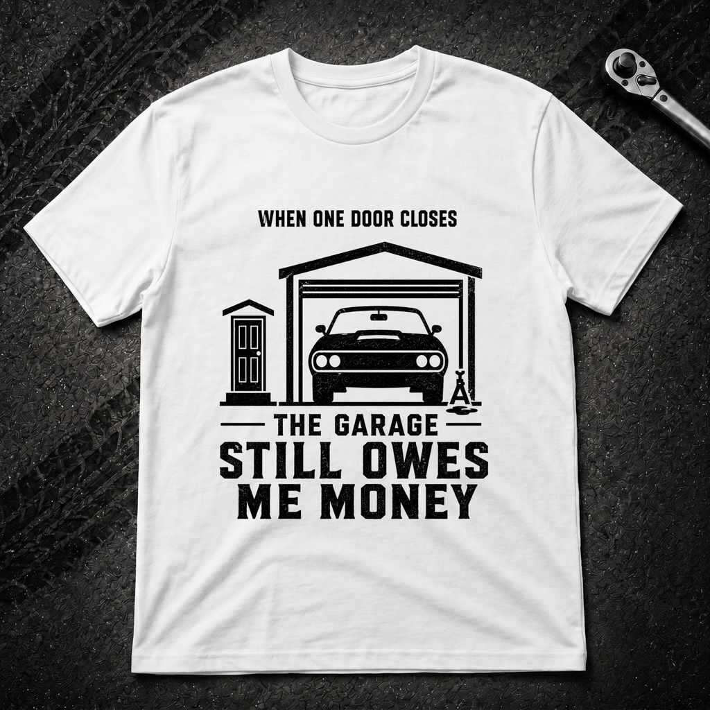 Still Owes Me Money T-Shirt
