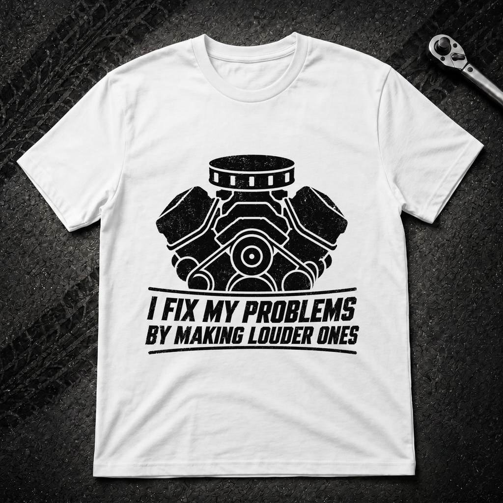 I Fix My Problems T-Shirt