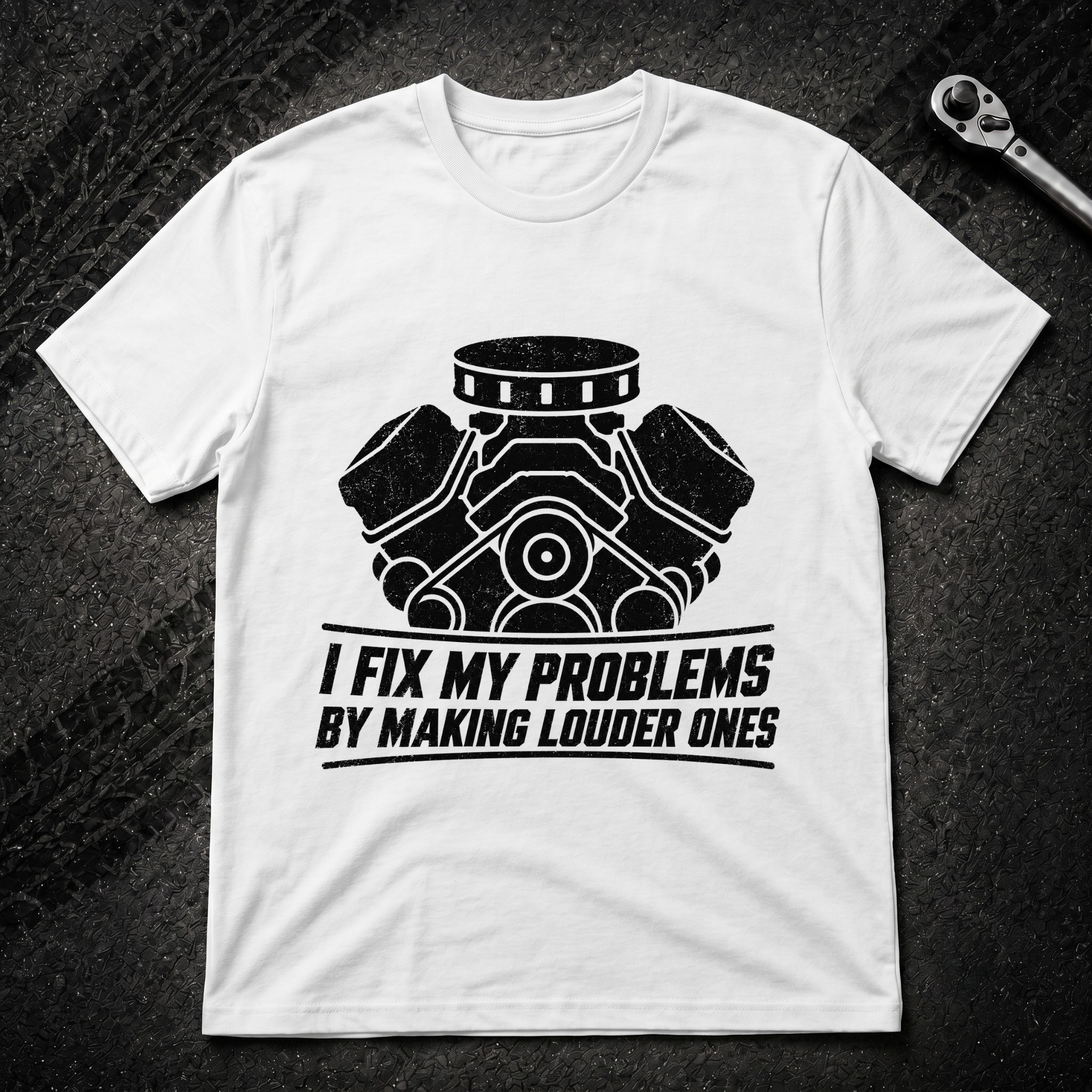 I Fix My Problems T-Shirt