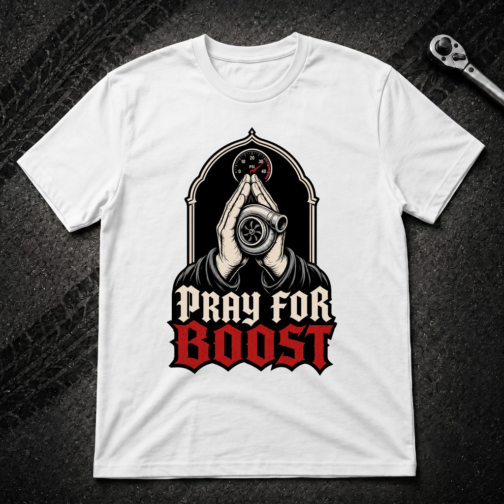 Pray For Boost T-Shirt