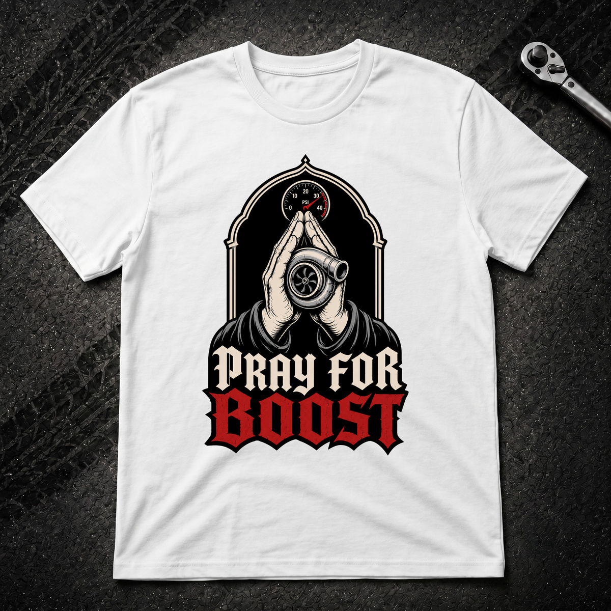 Pray For Boost T-Shirt