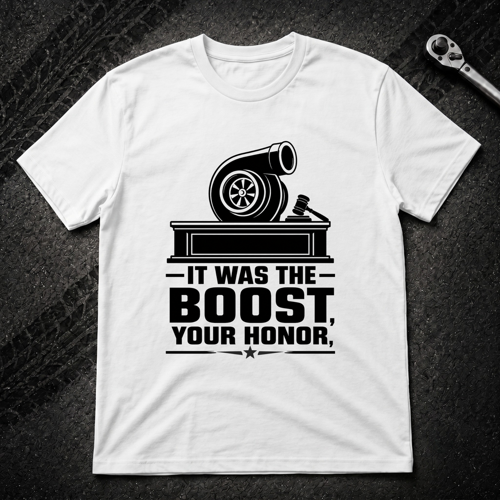 It Was The Boost Your Honor T-Shirt