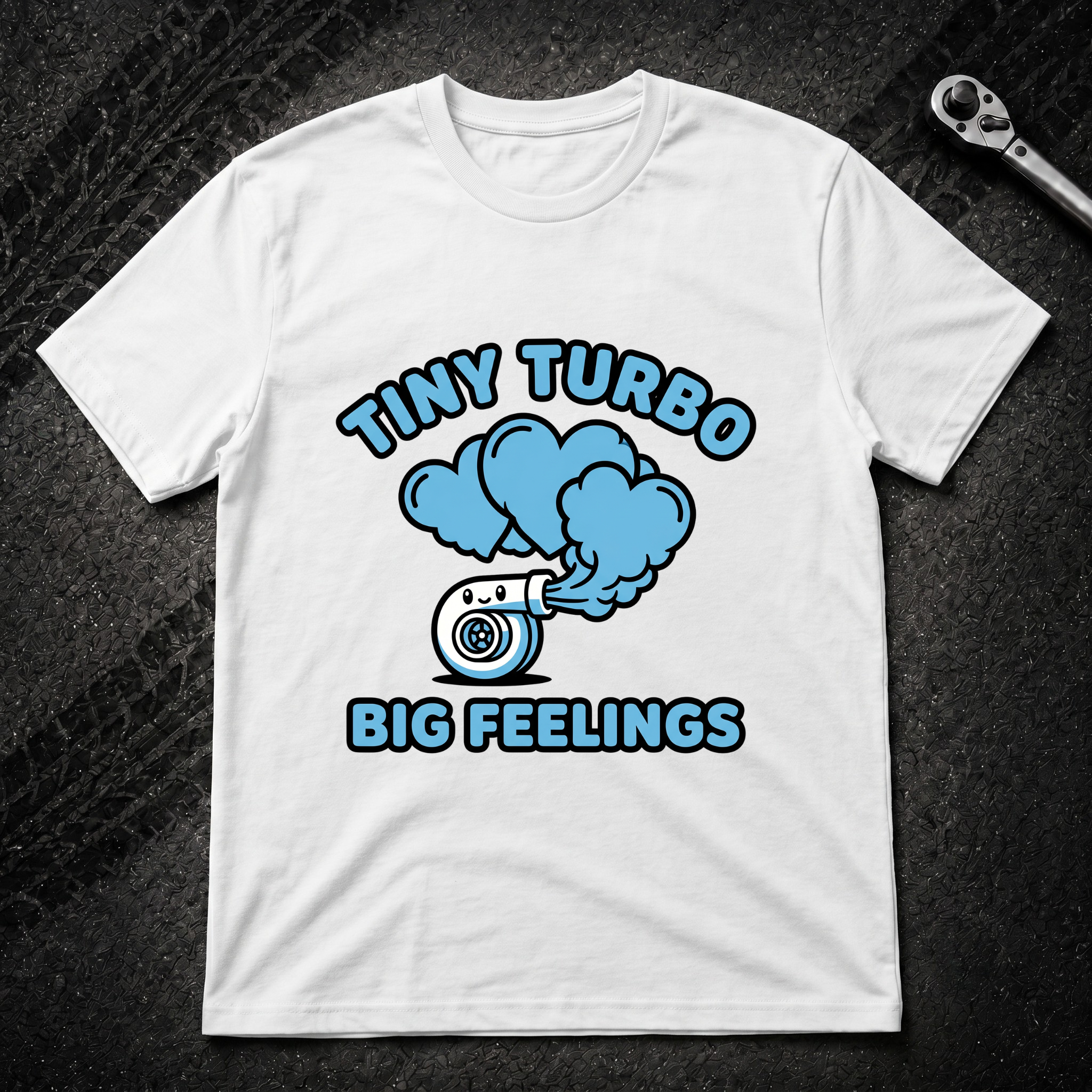 Tiny Turbo Big Feelings T-Shirt