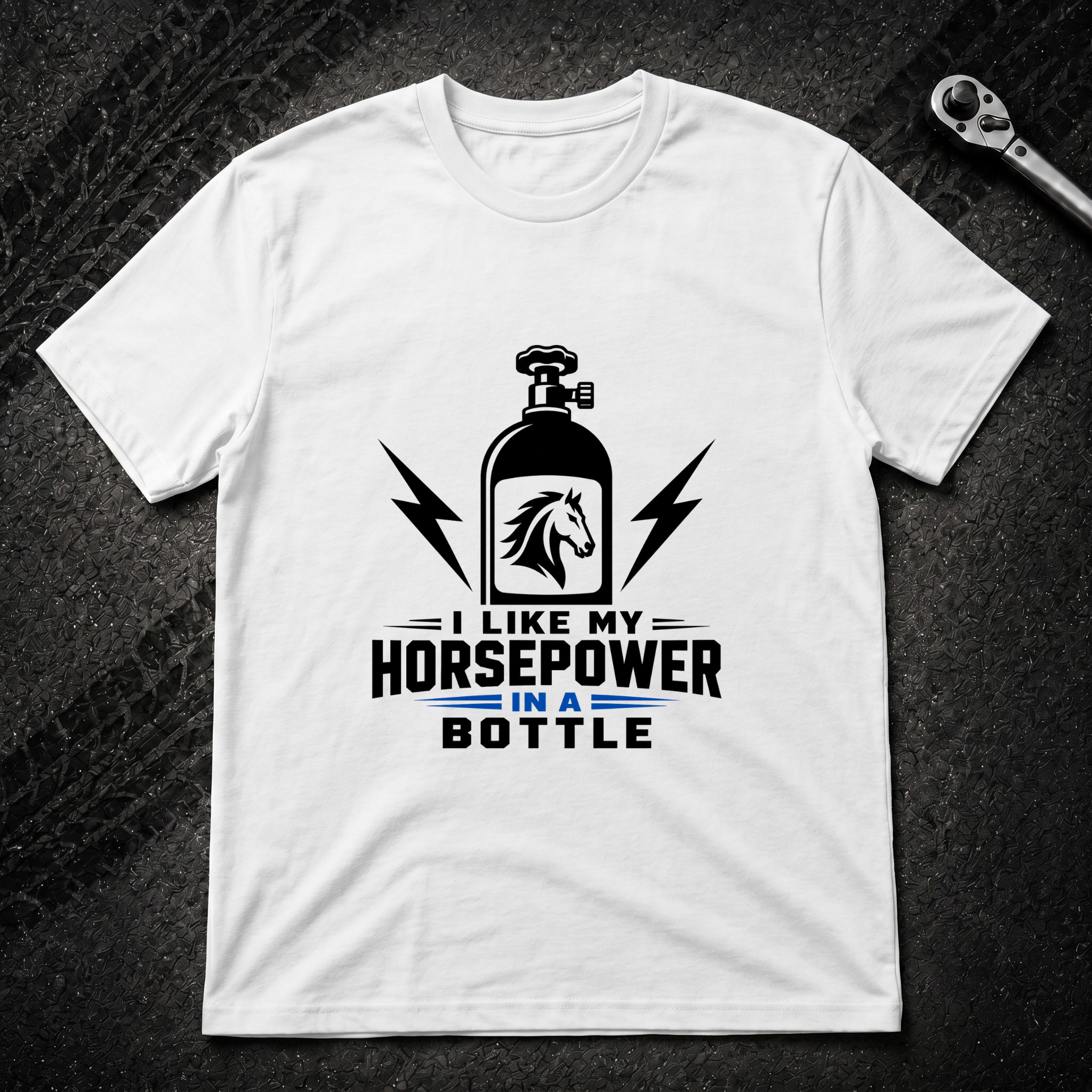Horsepower In A Bottle T-Shirt