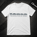Evolution Of Speed T-Shirt