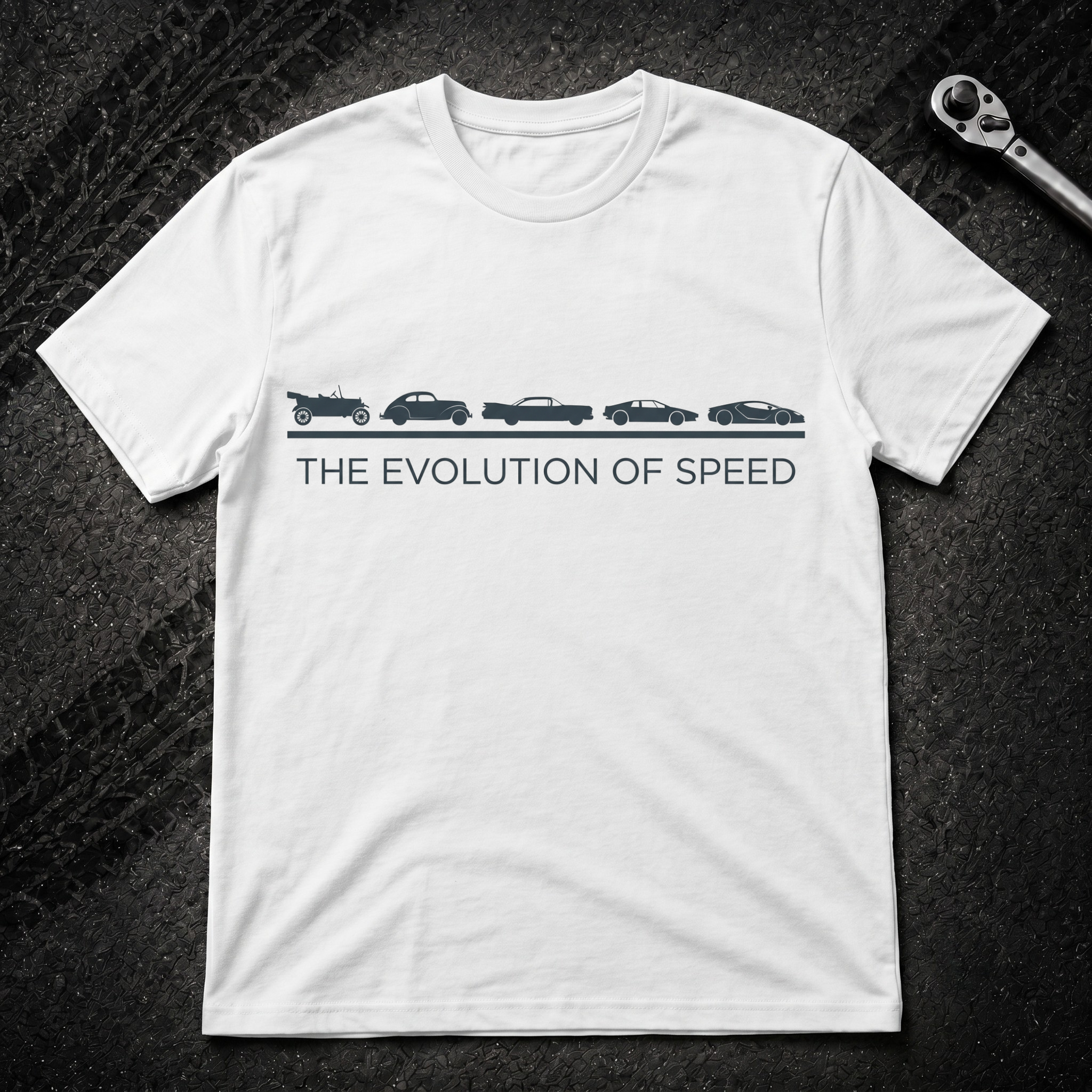 Evolution Of Speed T-Shirt