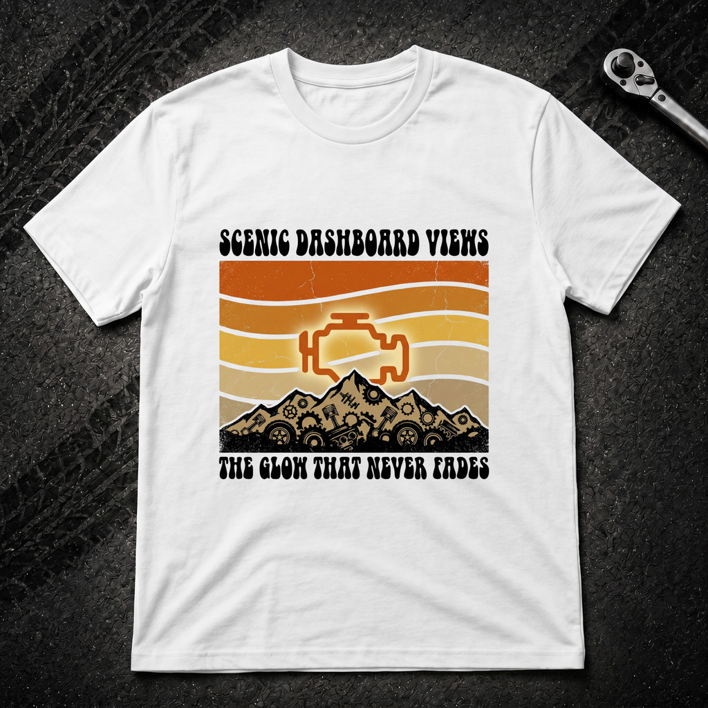 Scenic Dashboard Views T-Shirt