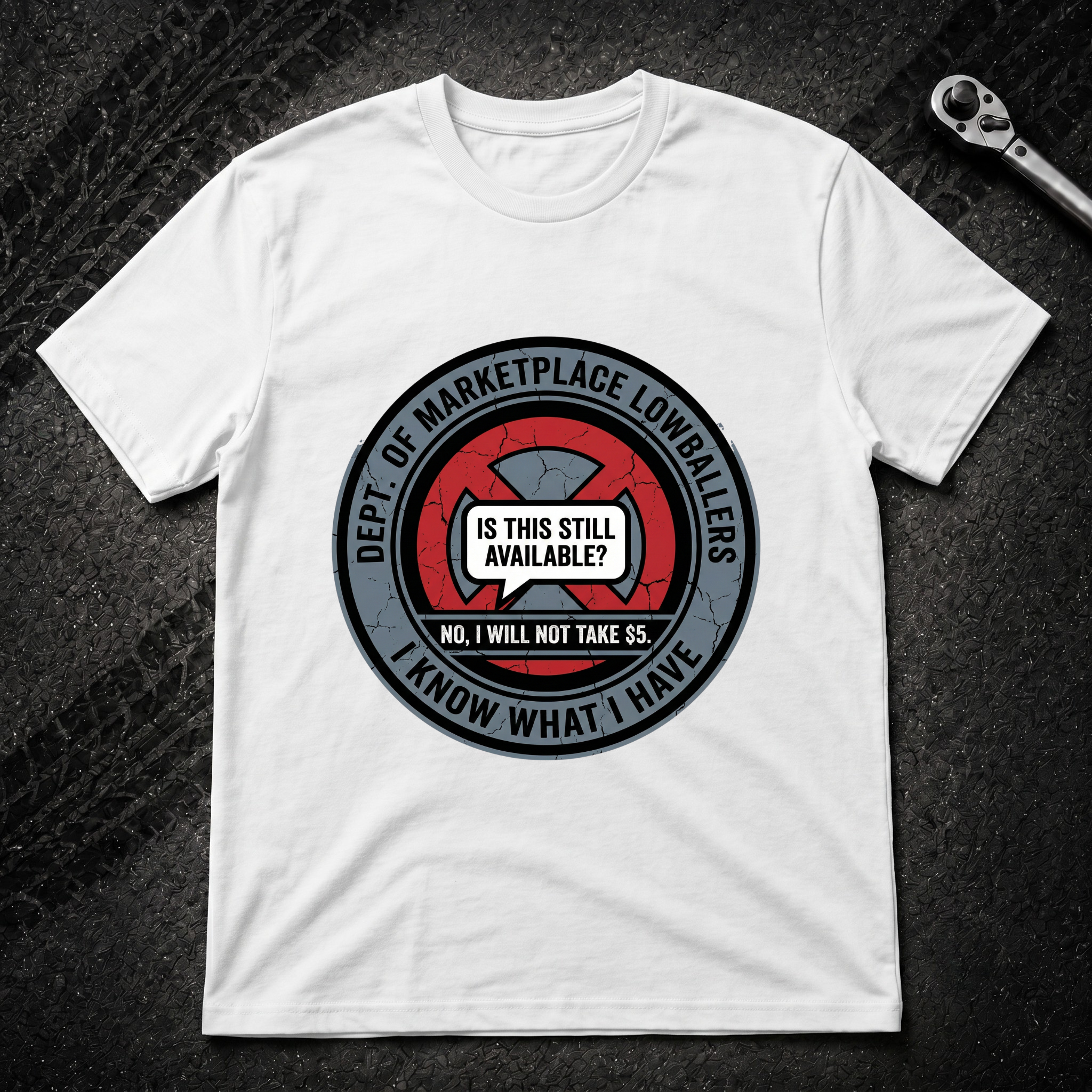 Dept. Of Marketplace Lowballers T-Shirt