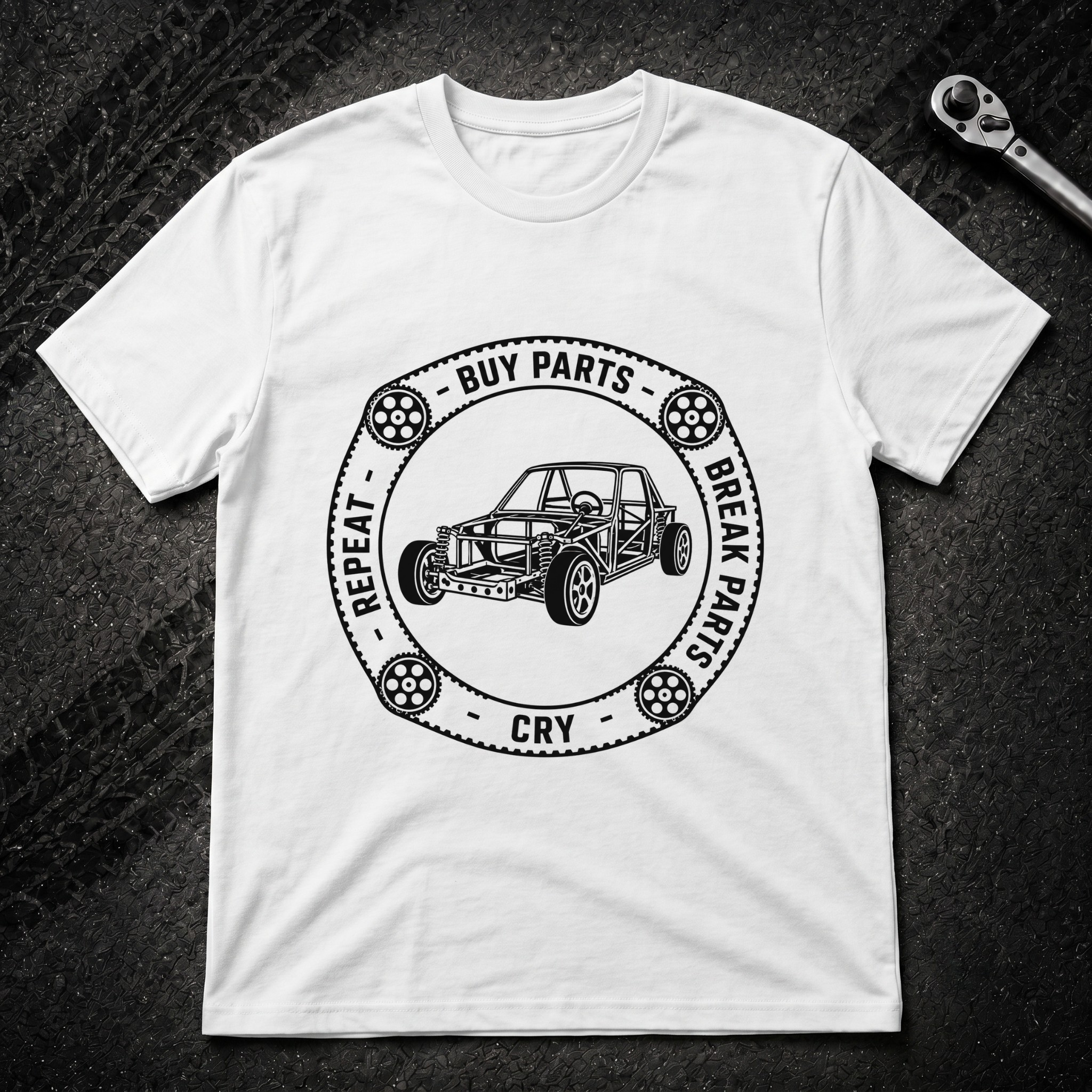 Buy Parts T-Shirt