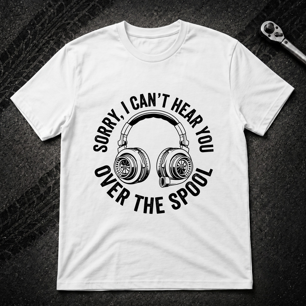 Sorry Can't Hear You T-Shirt