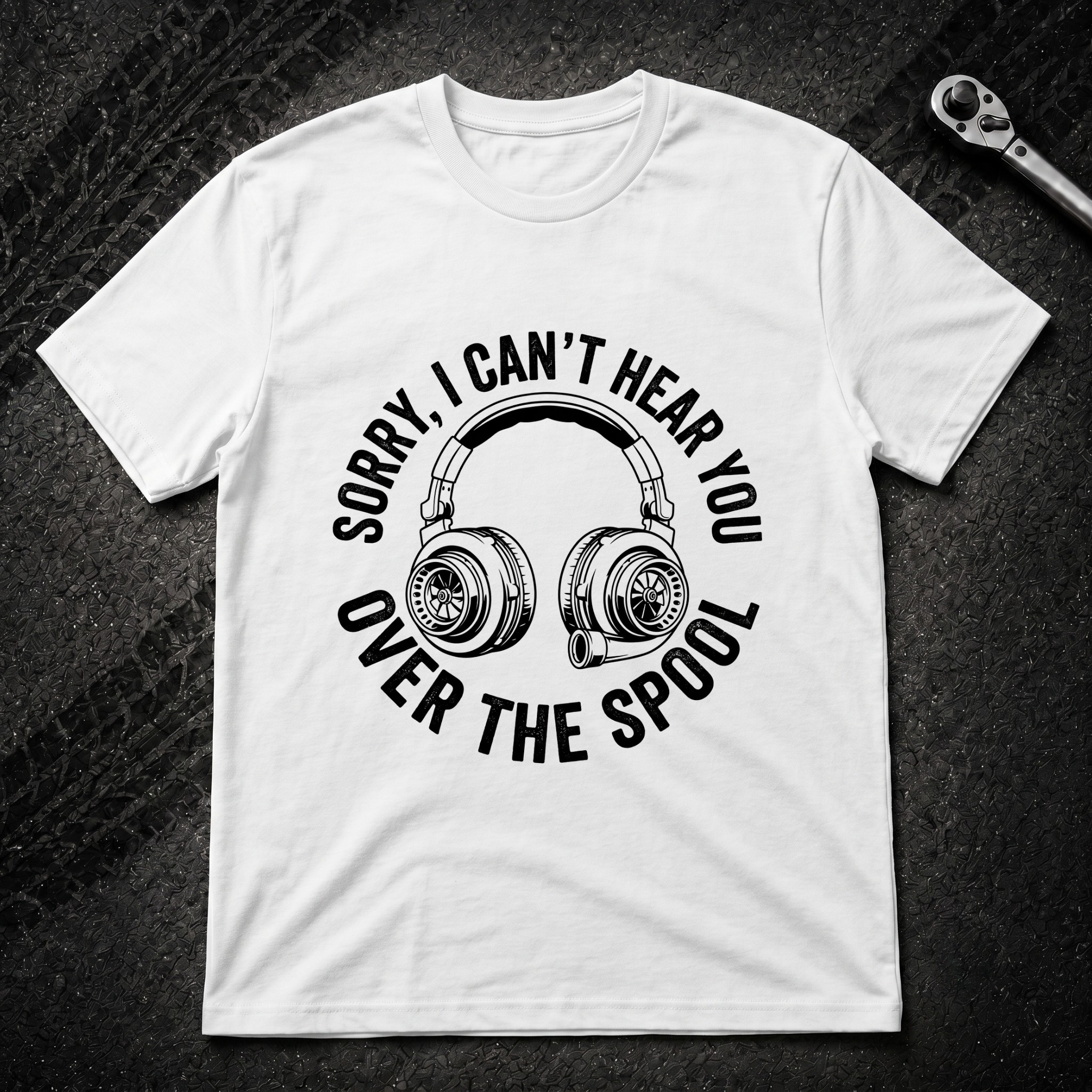 Sorry Can't Hear You T-Shirt