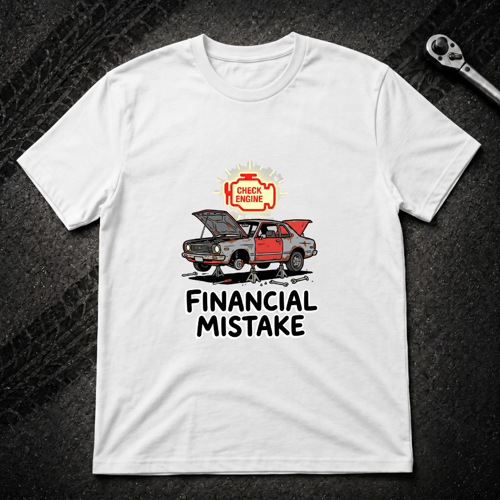 Financial Mistake T-Shirt