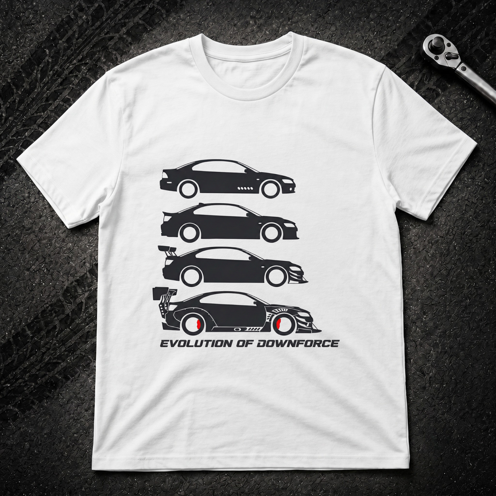 Evolution Of Downforce T-Shirt