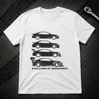 Evolution Of Downforce T-Shirt