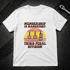 Third Pedal Division T-Shirt