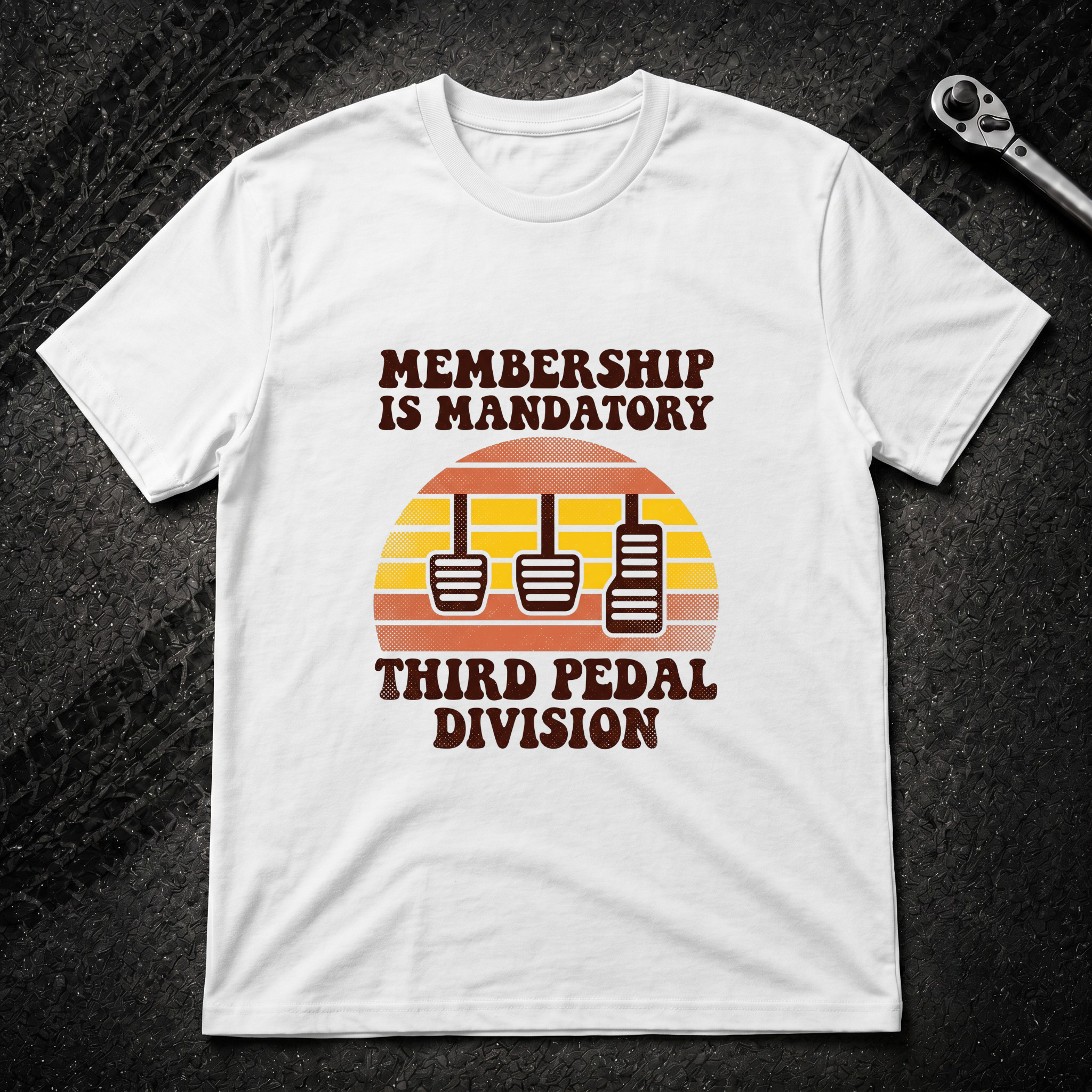 Third Pedal Division T-Shirt
